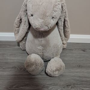 RESERVED Plush Tan Bunny Toy